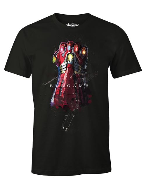 T-shirt Avengers Endgame Marvel - Iron Gauntlet XXL
