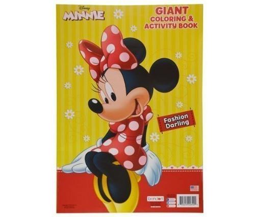 Cahier d'activités à colorier Disney Minnie Mouse Giant