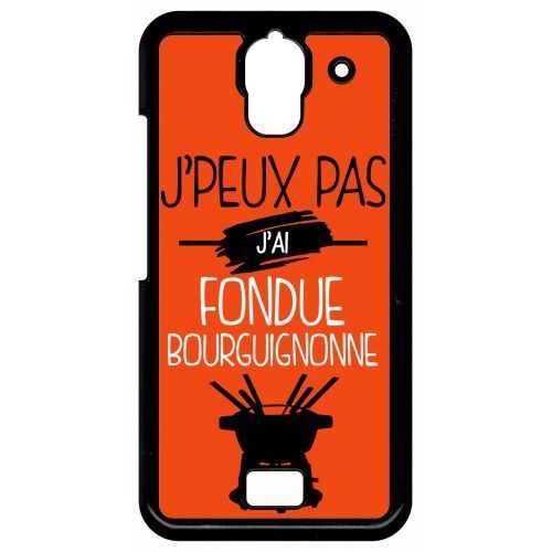 Coque huawei y360 j peux pas j ai fondue bourguignonne 5