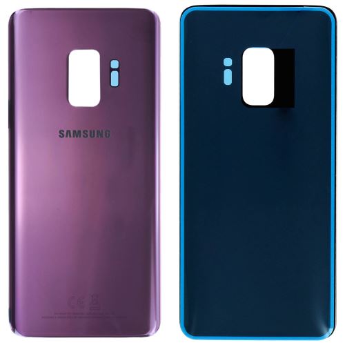 Cache batterie d'origine Samsung Galaxy S9 - Façade arrière Violet