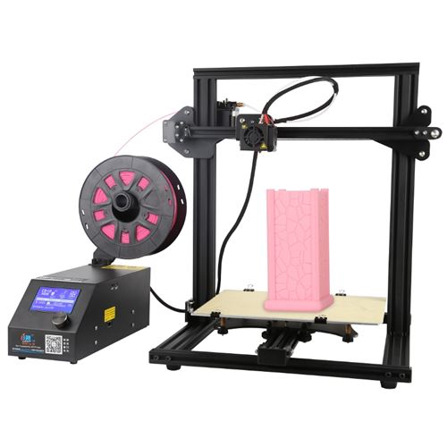 TEMPSA DIY Mini Kit Imprimante 3D 300x 220x 300mm Précision Buse 0.4mm