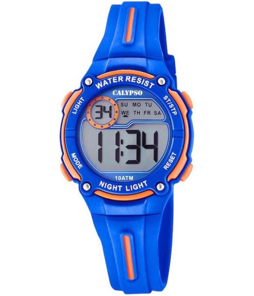 Calypso Montre File K6068/3 Orange