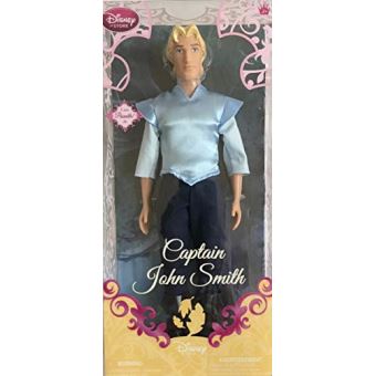 john smith barbie doll
