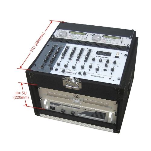 JB systems Compact Carpet flightcase