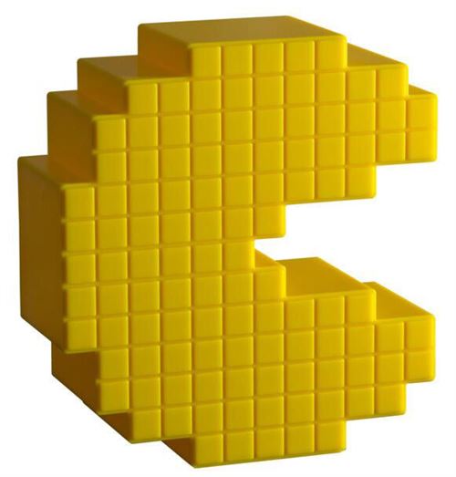 Paladone : Lampe Led Pac-Man Pixel