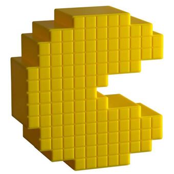 Paladone : Lampe LED Pac-Man Pixel