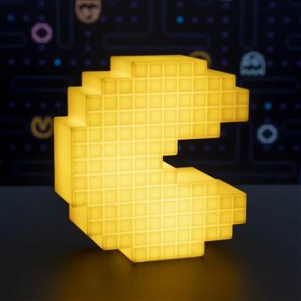 Paladone : Lampe LED Pac-Man Pixel