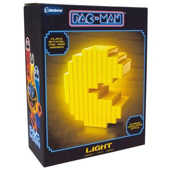Paladone : Lampe LED Pac-Man Pixel