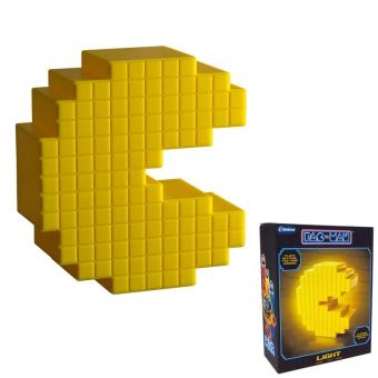 Paladone : Lampe LED Pac-Man Pixel