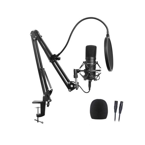 POWER STUDIO VIBE B1 BUNDLE XLR - Pack micro XLR + Stand + Accessoires