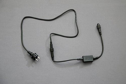 Mk 001?011 quickfix led main connecteur ue 1,8 m câble noir câble dalimentation câble de raccordement 001-011