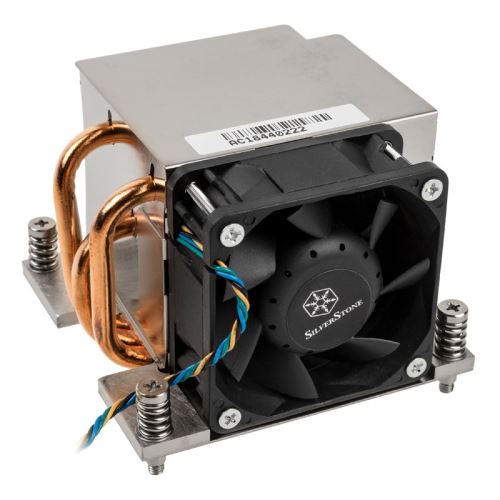 silverstone silverstone sst-xe02-2011 - xenon cpu kühler pour 2u server - int noir