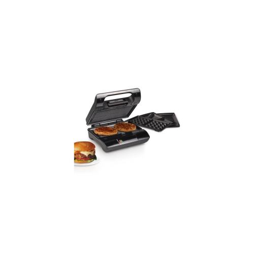Princess Multi & Sandwich Grill Compact Pro - grill / grille-sandwich - acier/noir