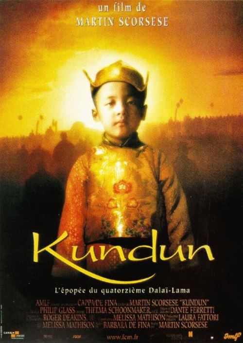 Kundun AFFICHE CINEMA ORIGINALE