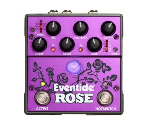 Eventide Rose pédale de delay