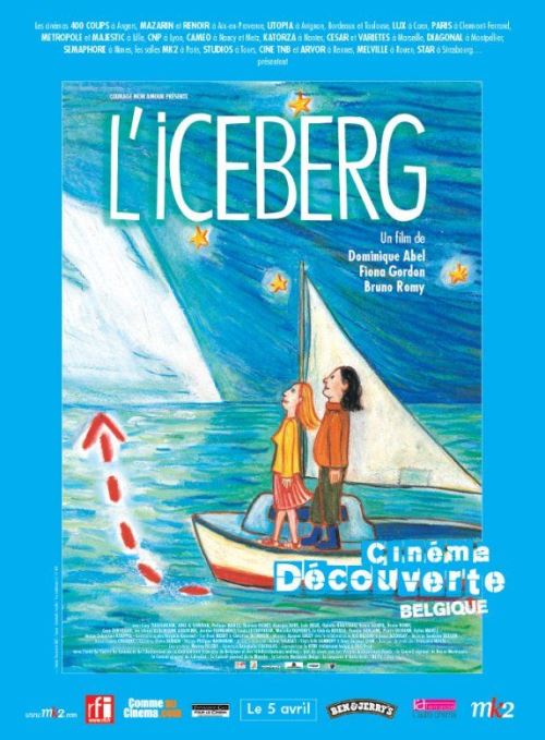 L'Iceberg AFFICHE CINEMA ORIGINALE