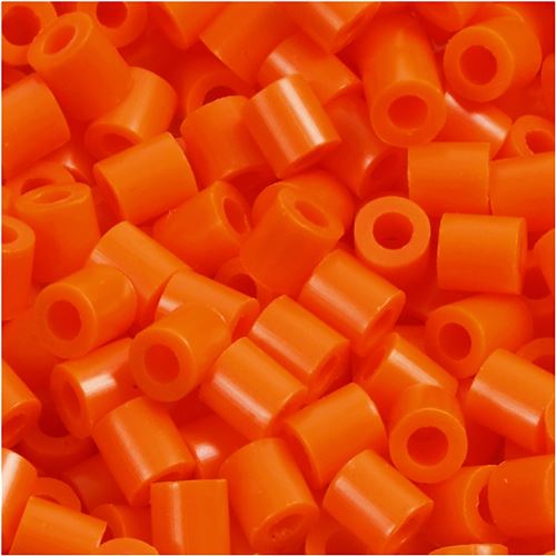 Creotime perles 5 mm 1100 pièces orange foncé