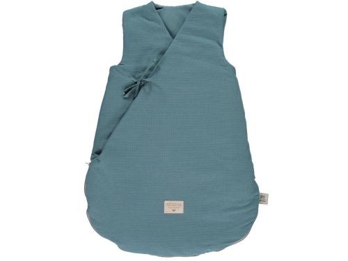 Gigoteuse Cloud hiver 9-24 mois coton uni magic green