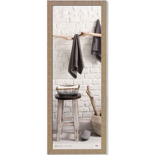 Walther Design Cadre photo Home 30x90 cm Marron beige