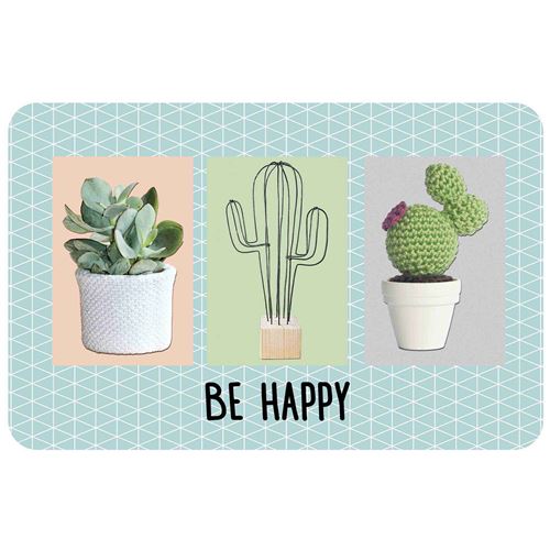 set de table 28.5 x 44 cm polypropylene opaque epinea
