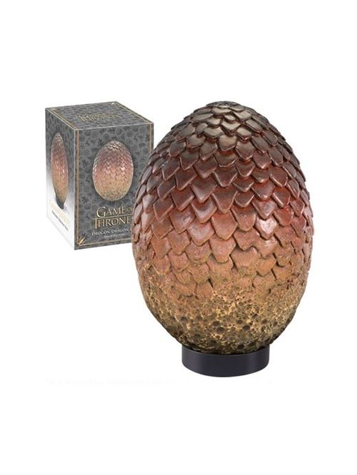 Réplique Game of Thrones en résine de l'Oeuf de Drogon