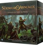 Jeu de stratégie Asmodee Le Seigneur des Anneaux Voyages en Terre du Milieu