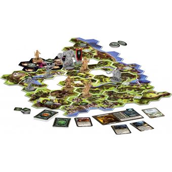 Jeu de stratégie Asmodee Le Seigneur des Anneaux Voyages en Terre du Milieu