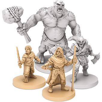 Jeu de stratégie Asmodee Le Seigneur des Anneaux Voyages en Terre du Milieu