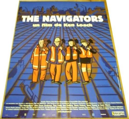 The Navigators AFFICHE CINEMA ORIGINALE État correct - N/A reconditionné disponible sur Fnac