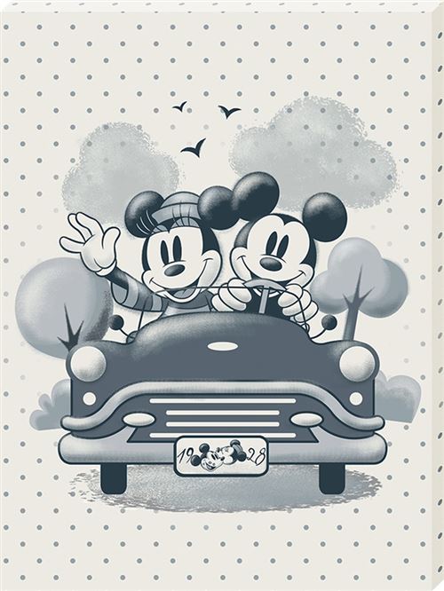 Mickey Mouse imprimée Driving 60 x 80 x 3.8 cm