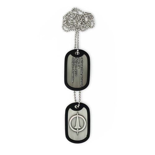 Dog Tags Borderland 2 - The Soldier