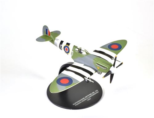 Supermarine Spitfire Mk. Ixb1944 Avion De Combat Wwii 1:72 (Ref: F6005)