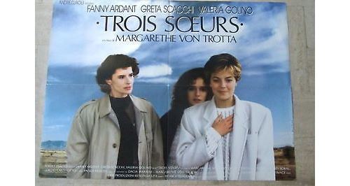 Trois Sœurs AFFICHE CINEMA ORIGINALE
