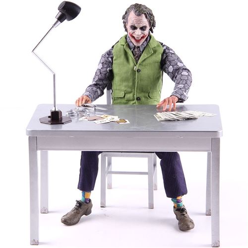 Figurine Hot Toys DX11 - DC Comics - The Dark Knight - The Joker 2.0 Deluxe Version