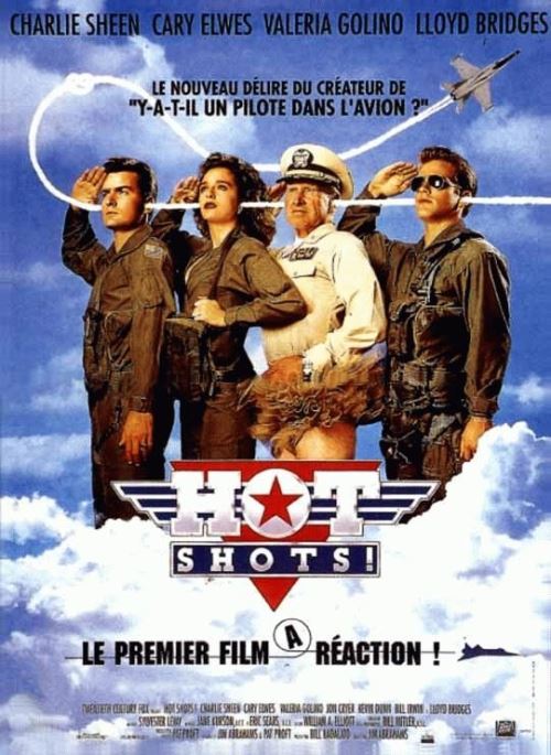 Hot Shots AFFICHE CINEMA ORIGINALE