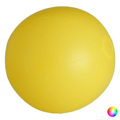 Ballon gonflable 148094 - Blanc / Jaune