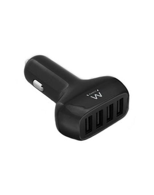 Chargeur de voiture ewent ew1354 5v 9.6a 48w