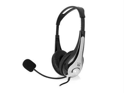 Ewent EW3562 - Headset - op oor - met bekabeling