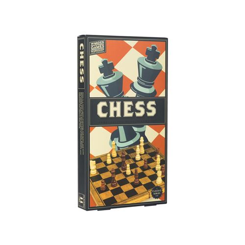 Jeu ECHECS - CHESS PROFESSOR PUZZLE Multicolore