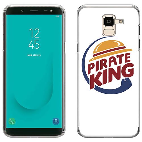 Coque pour Samsung Galaxy J6 -  One Piece Pirate King