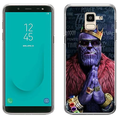 Coque pour Samsung Galaxy J6 -  Avengers Thanos King
