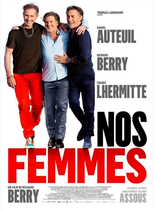 Nos Femmes AFFICHE CINEMA ORIGINALE