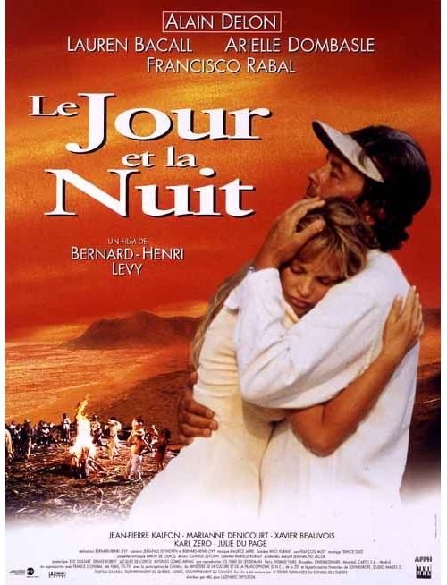 Le Jour et la nuit AFFICHE CINEMA ORIGINALE