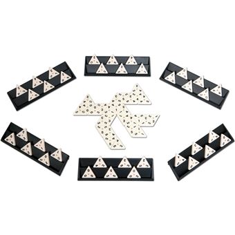 Jeu de société Goliath Triominos 6 joueurs