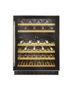 Rosières RWCB60N - Cave à vin - encastré - intégrable - niche - largeur : 60 cm - profondeur : 58.5 cm - hauteur : 81.8 cm - 134 litres - classe G