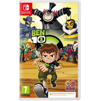 Ben 10 Nintendo SWITCH (CODE DE TÉLÉCHARGEMENT)