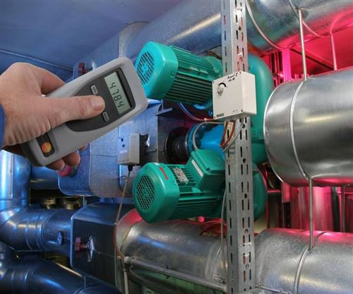 Tachymètre 470 optique et mécanique - TESTO - 0563 0470