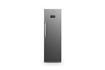 REFRIGERATEUR 1 PORTE 360L NO FROST POIGNEE A DEPRESSION - CLASSE E DISPLAY - PORTE BOUTEILLE 185CM INOX