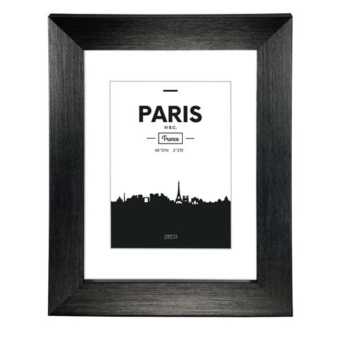 Hama - Cadre Photo Paris - 10 x 15 cm - Noir - Image 2