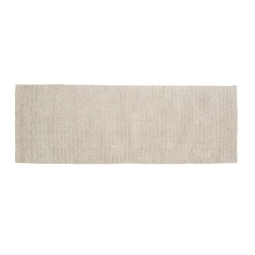 Non Communiqué Gris Tapis Design "Milton" 70X200cm Clair
